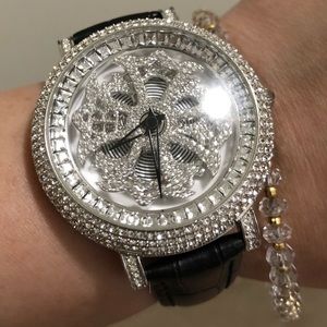 Japan brand watch with Swarovski crystals